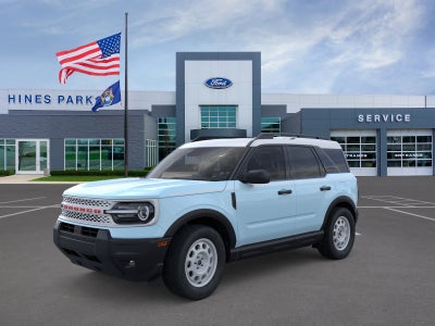 2026 Ford Bronco Sport Heritage