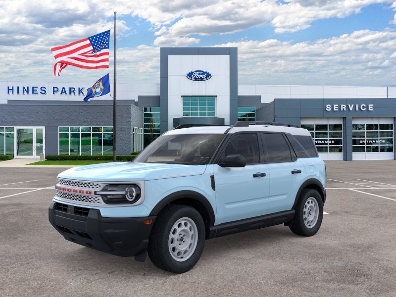 2026 Ford Bronco Sport Heritage