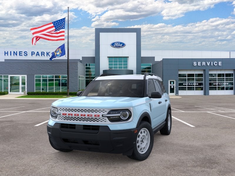 2026 Ford Bronco Sport Heritage