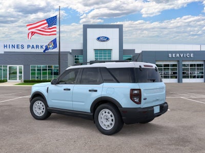 2026 Ford Bronco Sport Heritage