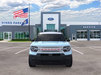 2026 Ford Bronco Sport Heritage