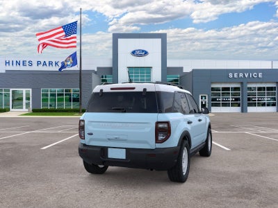 2026 Ford Bronco Sport Heritage
