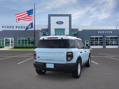 2026 Ford Bronco Sport Heritage