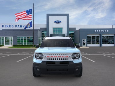 2026 Ford Bronco Sport Heritage