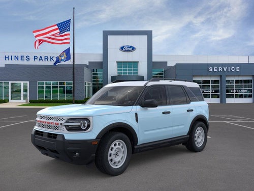 2026 Ford Bronco Sport Heritage