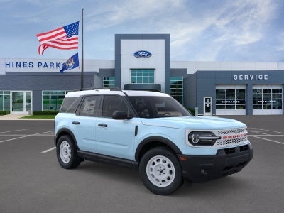 2026 Ford Bronco Sport Heritage