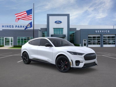 2025 Ford Mustang Mach-E GT