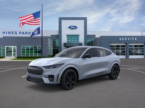 2025 Ford Mustang Mach-E GT