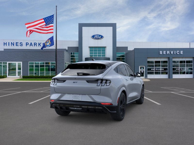 2025 Ford Mustang Mach-E GT