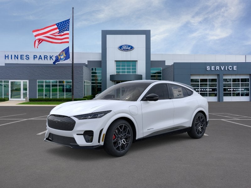 2026 Ford Mustang Mach-E GT