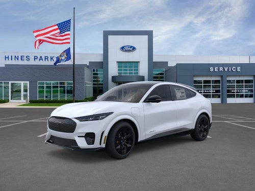 2025 Ford Mustang Mach-E GT