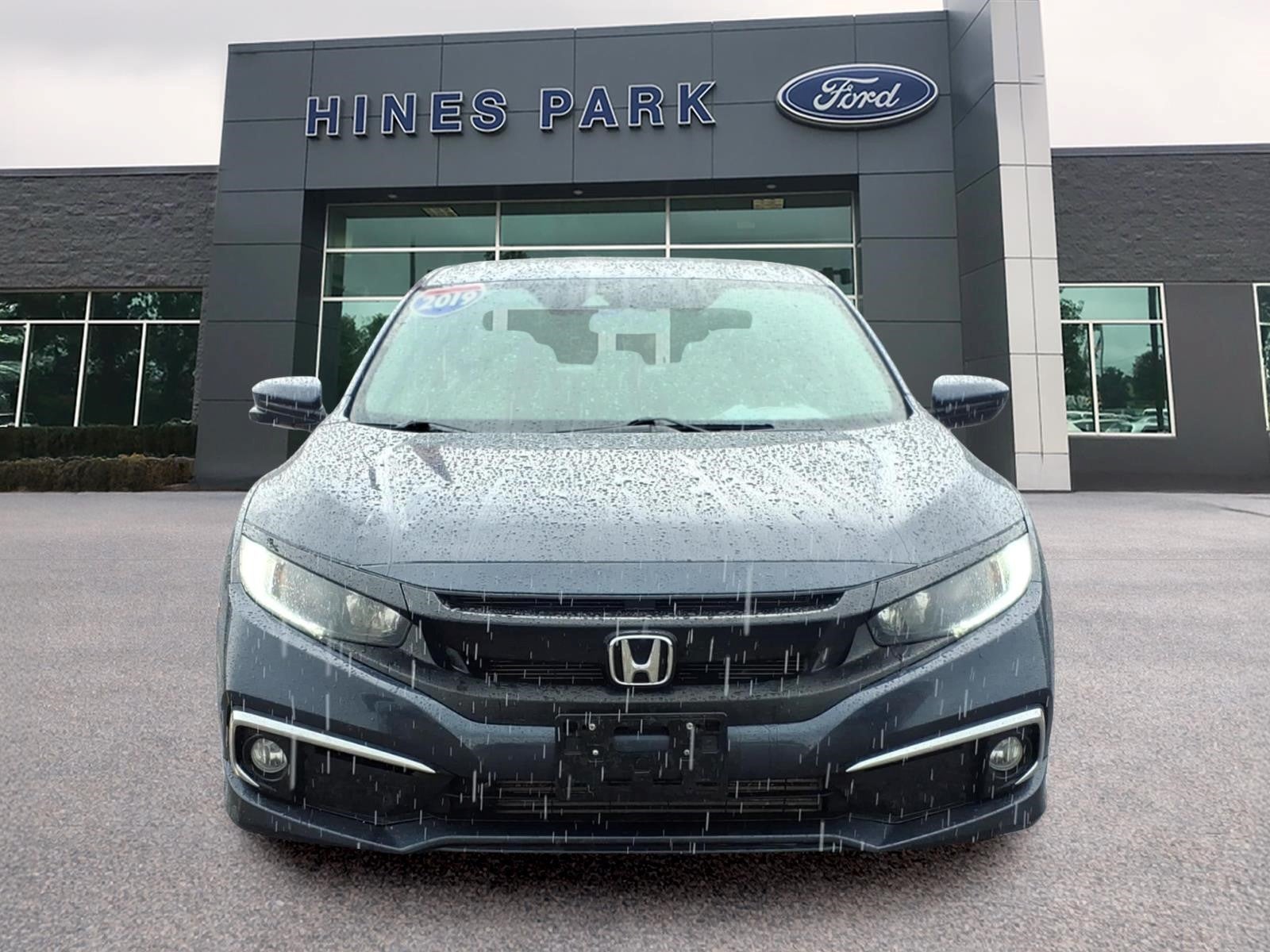 2019 Honda Civic Sedan EX