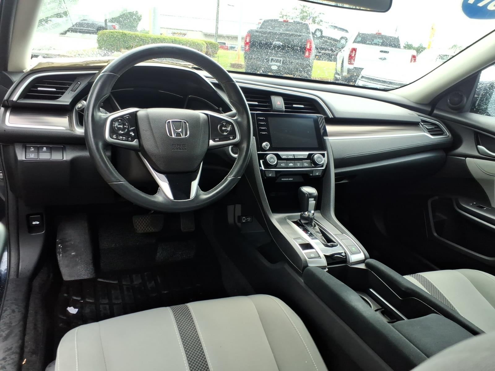 2019 Honda Civic Sedan EX
