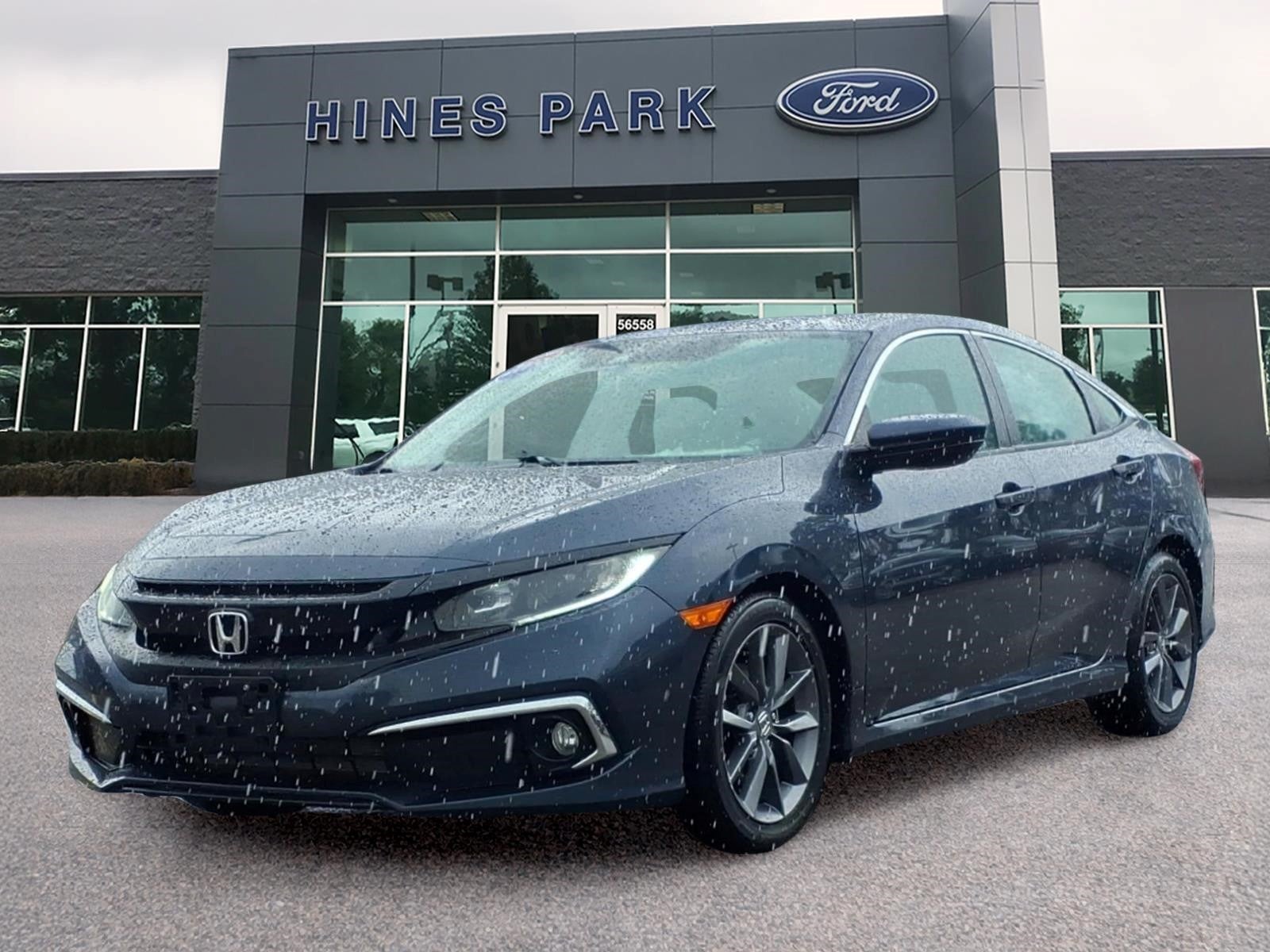 2019 Honda Civic Sedan EX