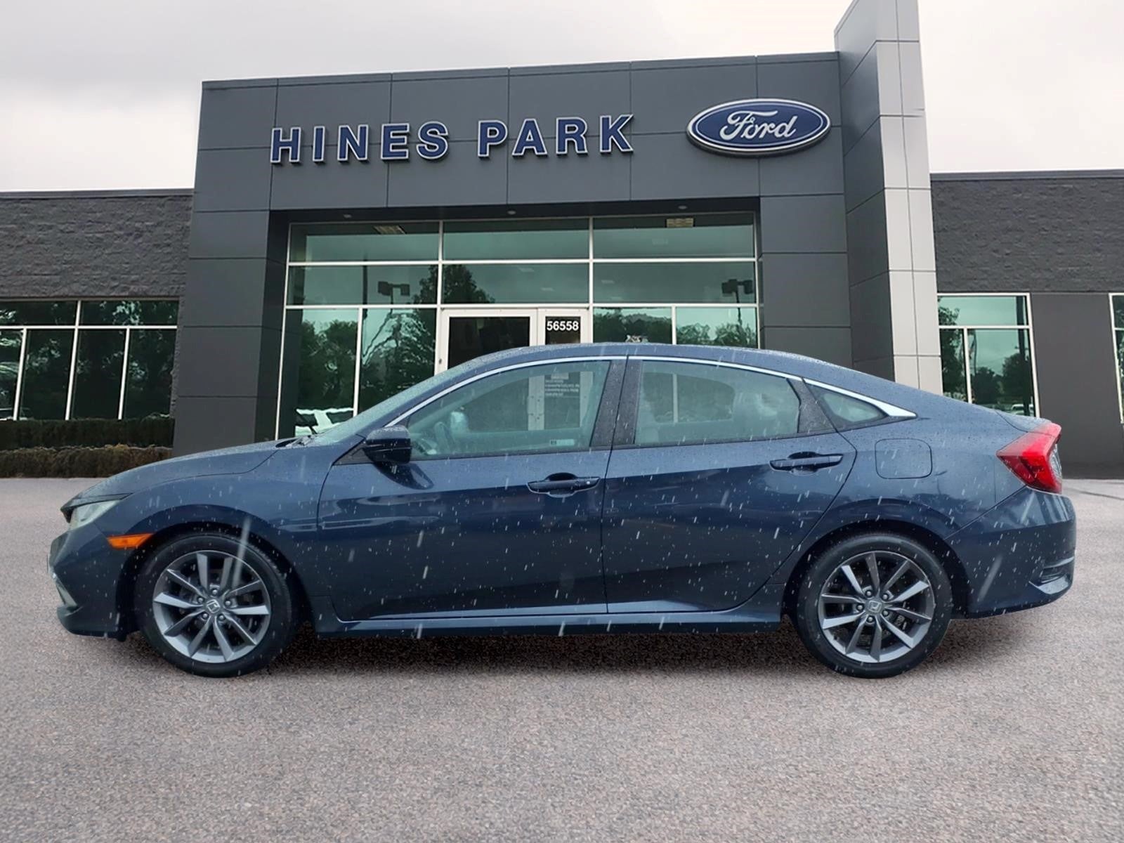 2019 Honda Civic Sedan EX