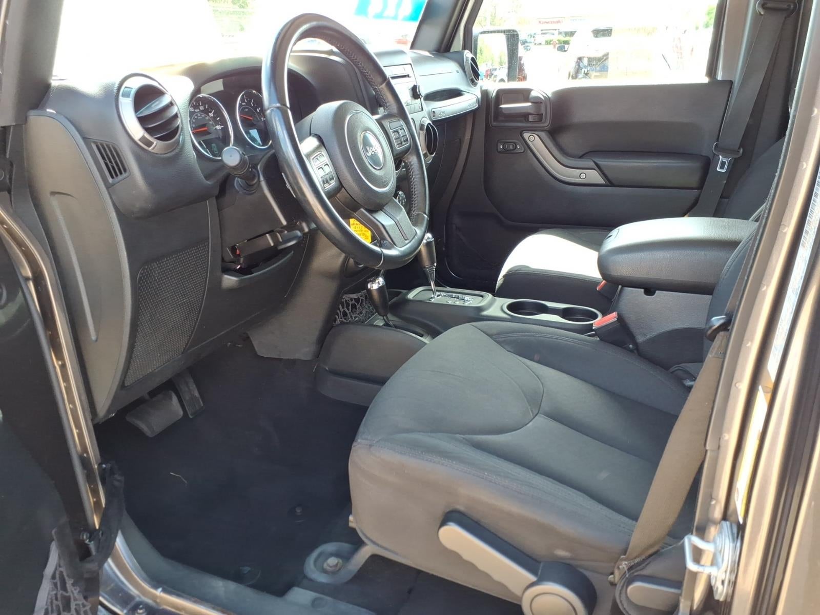 2016 Jeep Wrangler Unlimited 4x4 Sport 4dr SUV