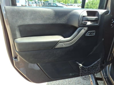 2016 Jeep Wrangler Unlimited 4x4 Sport 4dr SUV
