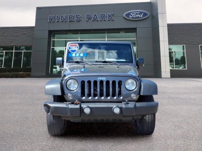 2016 Jeep Wrangler Unlimited 4x4 Sport 4dr SUV