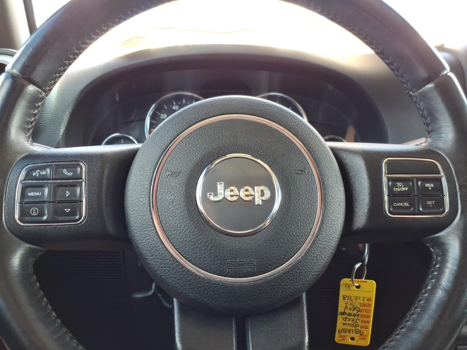 2016 Jeep Wrangler Unlimited 4x4 Sport 4dr SUV