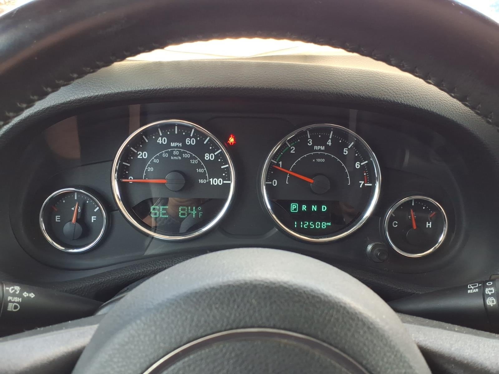 2016 Jeep Wrangler Unlimited 4x4 Sport 4dr SUV