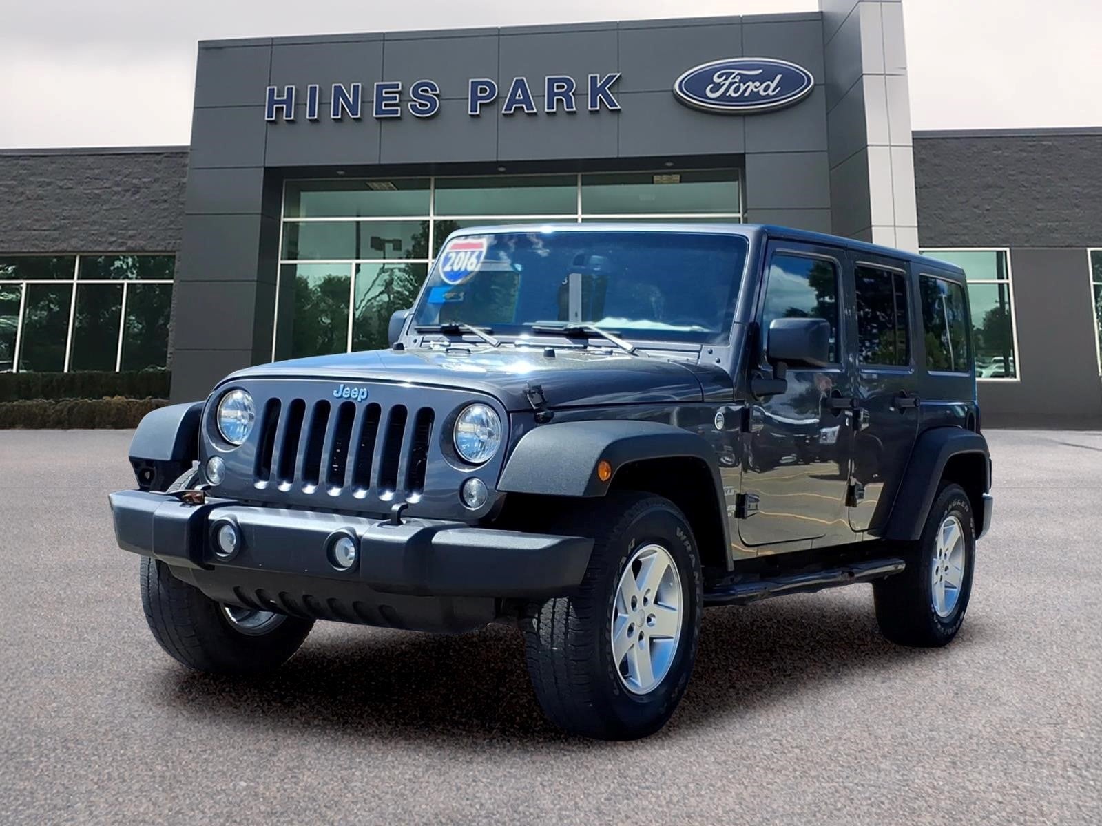 2016 Jeep Wrangler Unlimited 4x4 Sport 4dr SUV