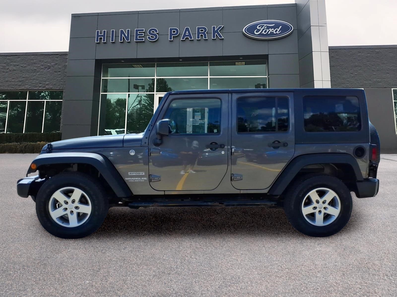 2016 Jeep Wrangler Unlimited 4x4 Sport 4dr SUV