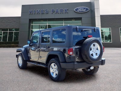 2016 Jeep Wrangler Unlimited 4x4 Sport 4dr SUV