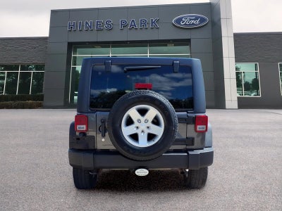 2016 Jeep Wrangler Unlimited 4x4 Sport 4dr SUV