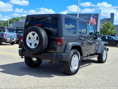 2016 Jeep Wrangler Unlimited 4x4 Sport 4dr SUV