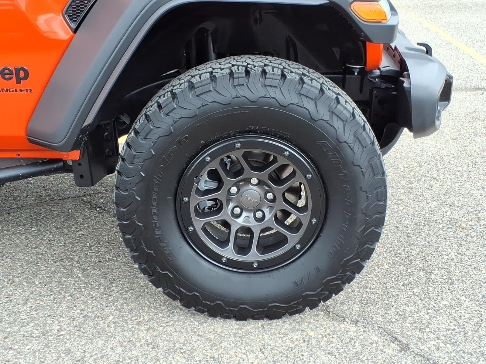 2023 Jeep Wrangler High Tide