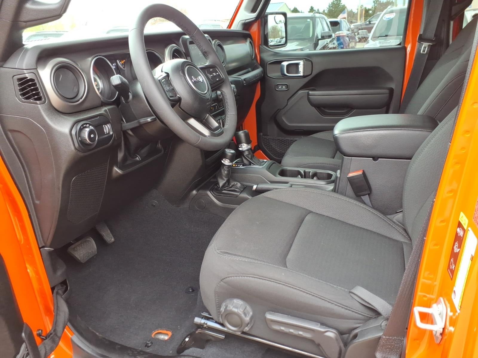 2023 Jeep Wrangler High Tide