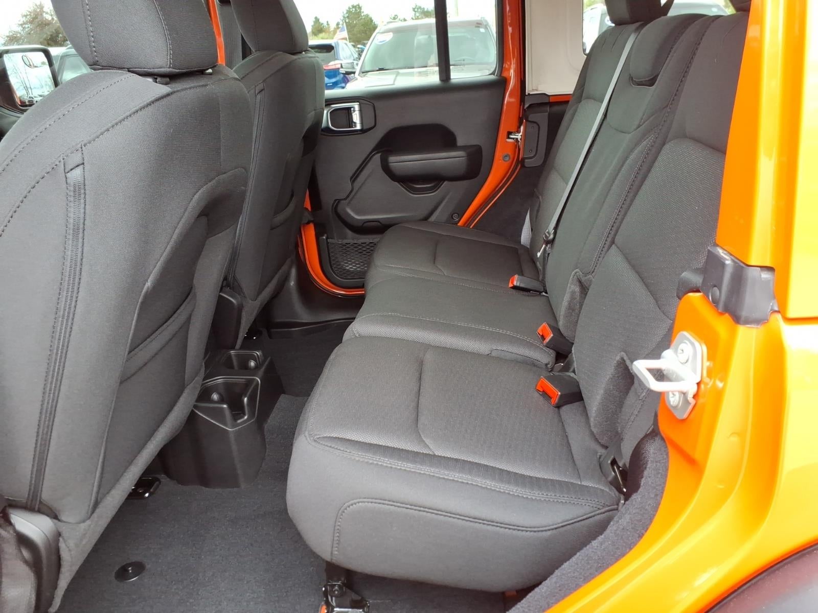 2023 Jeep Wrangler High Tide