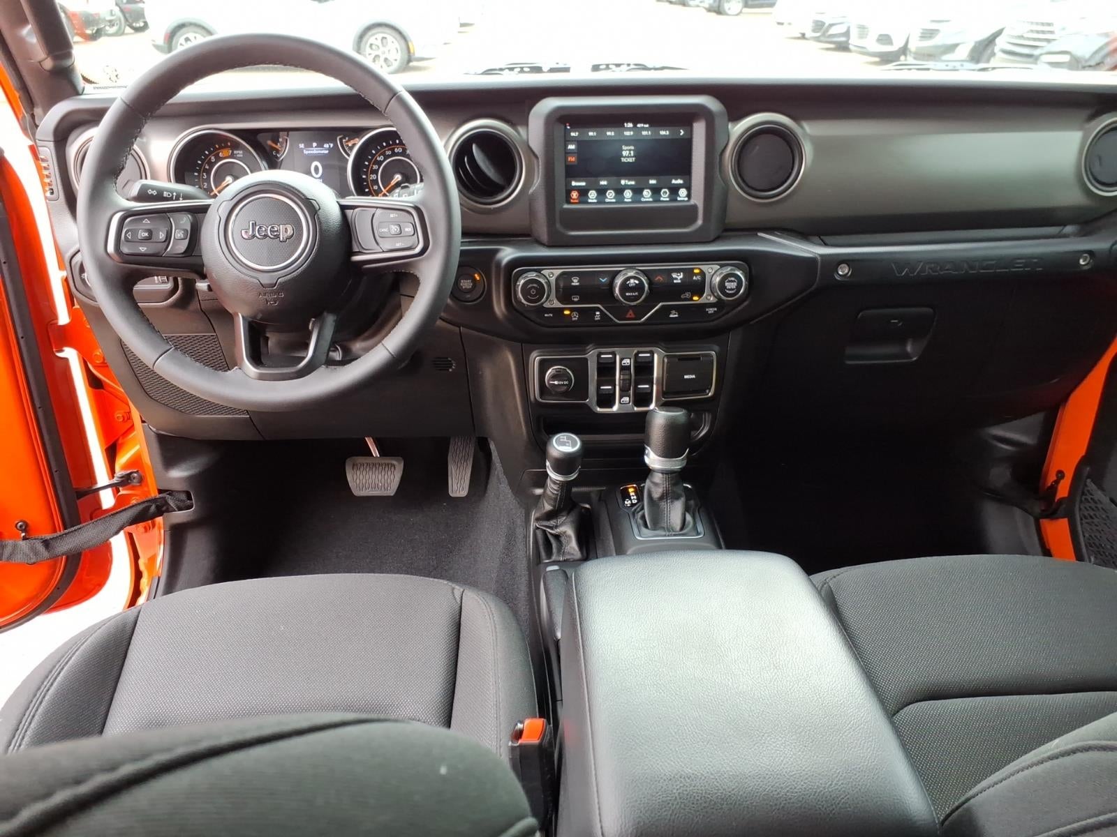 2023 Jeep Wrangler High Tide
