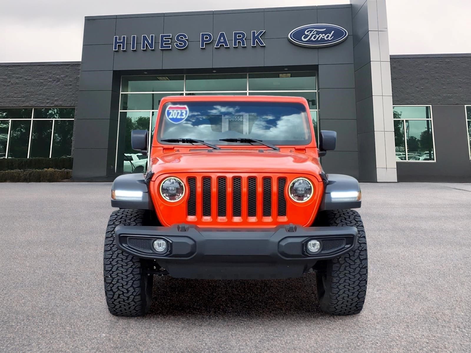 2023 Jeep Wrangler High Tide