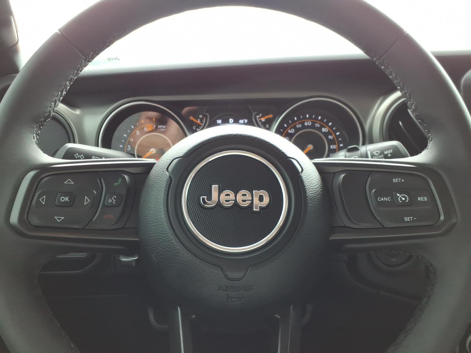 2023 Jeep Wrangler High Tide
