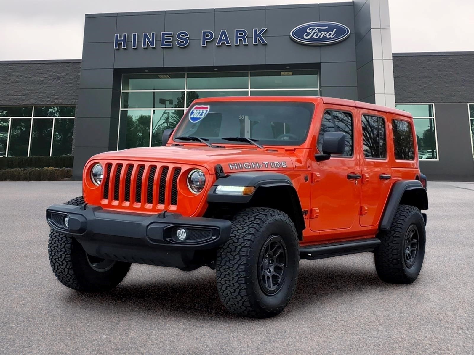 2023 Jeep Wrangler High Tide