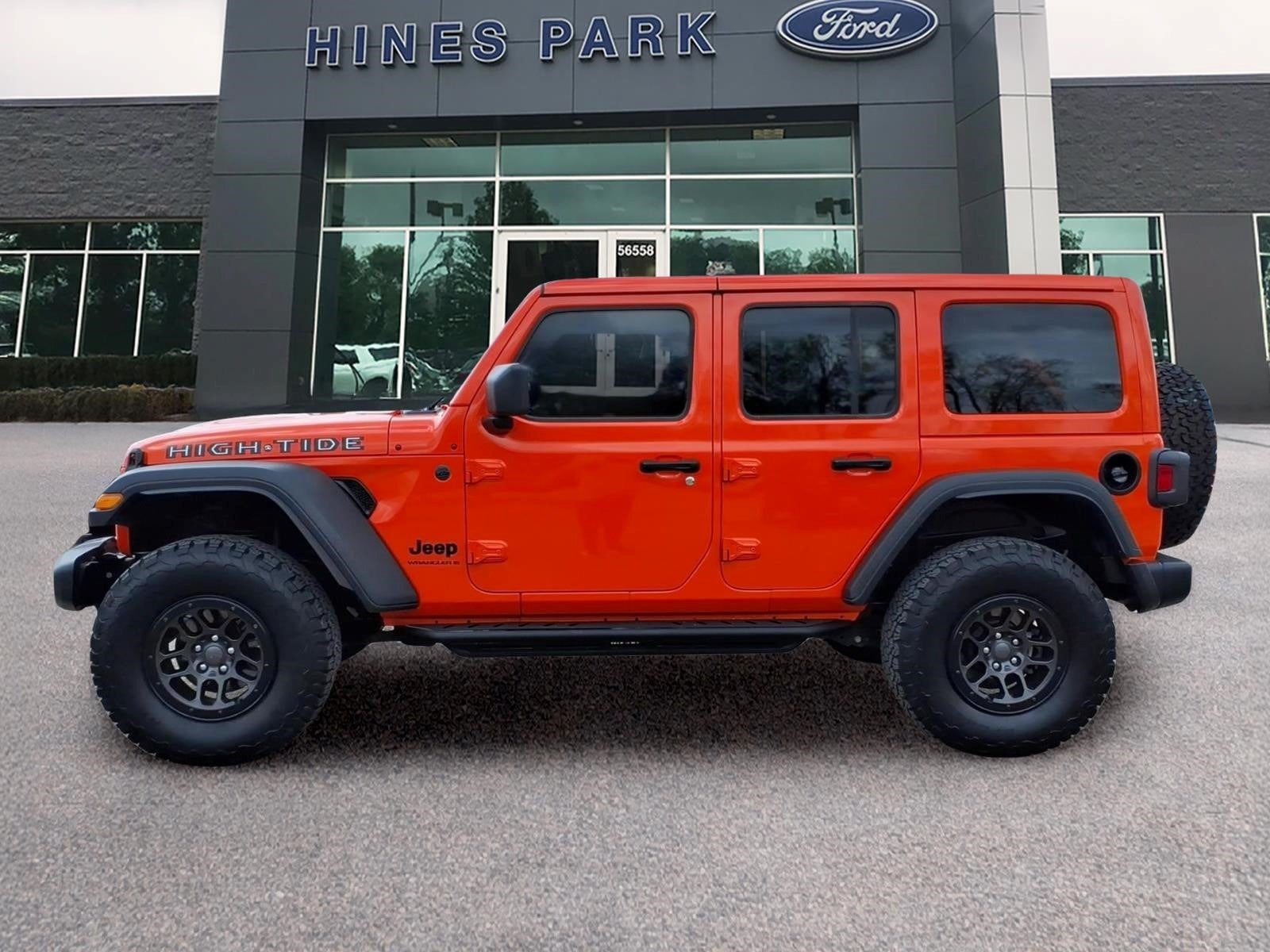 2023 Jeep Wrangler High Tide