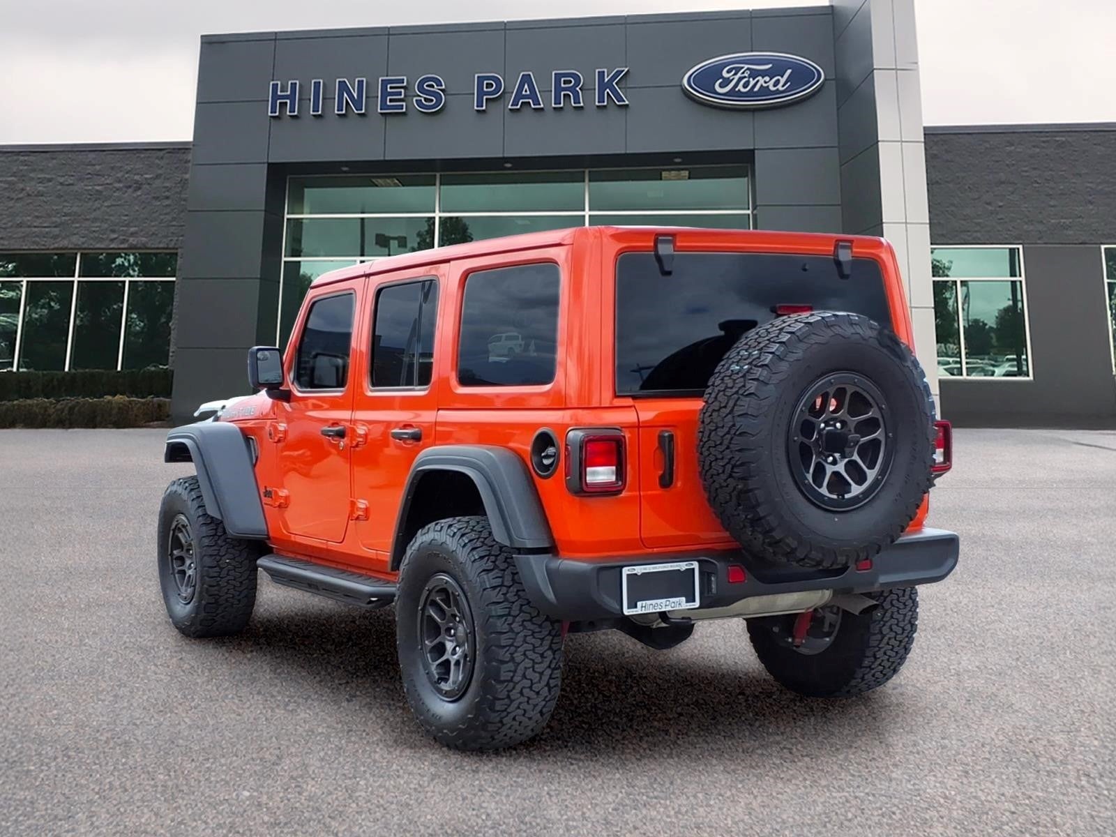 2023 Jeep Wrangler High Tide