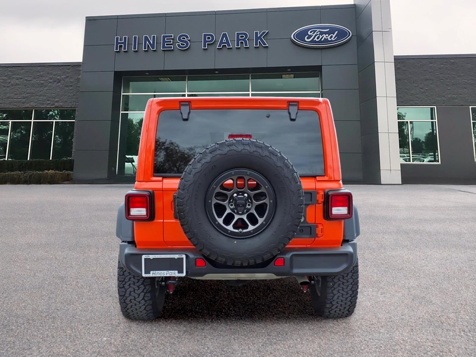 2023 Jeep Wrangler High Tide