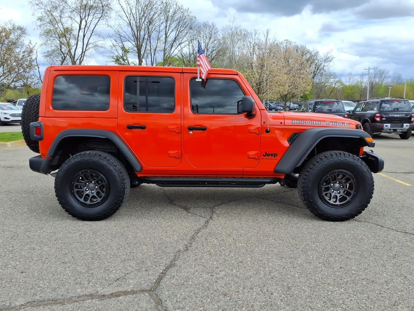 2023 Jeep Wrangler High Tide