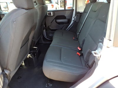 2020 Jeep Wrangler Unlimited Willys