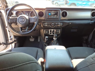 2020 Jeep Wrangler Unlimited Willys