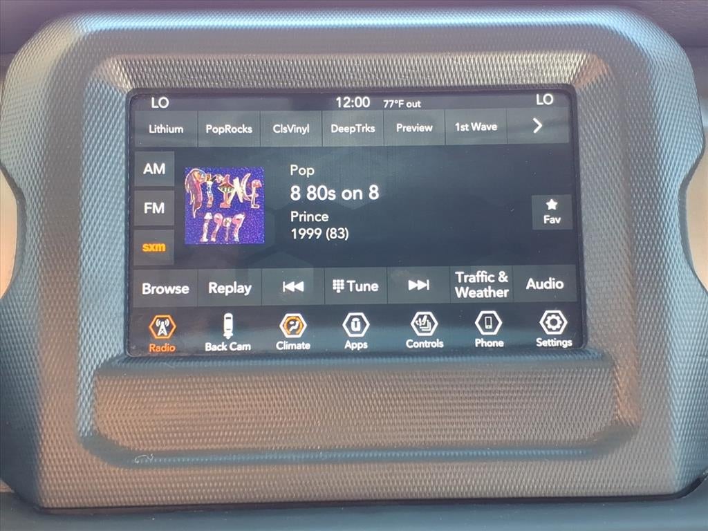 2020 Jeep Wrangler Unlimited Willys