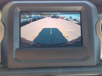 2020 Jeep Wrangler Unlimited Willys