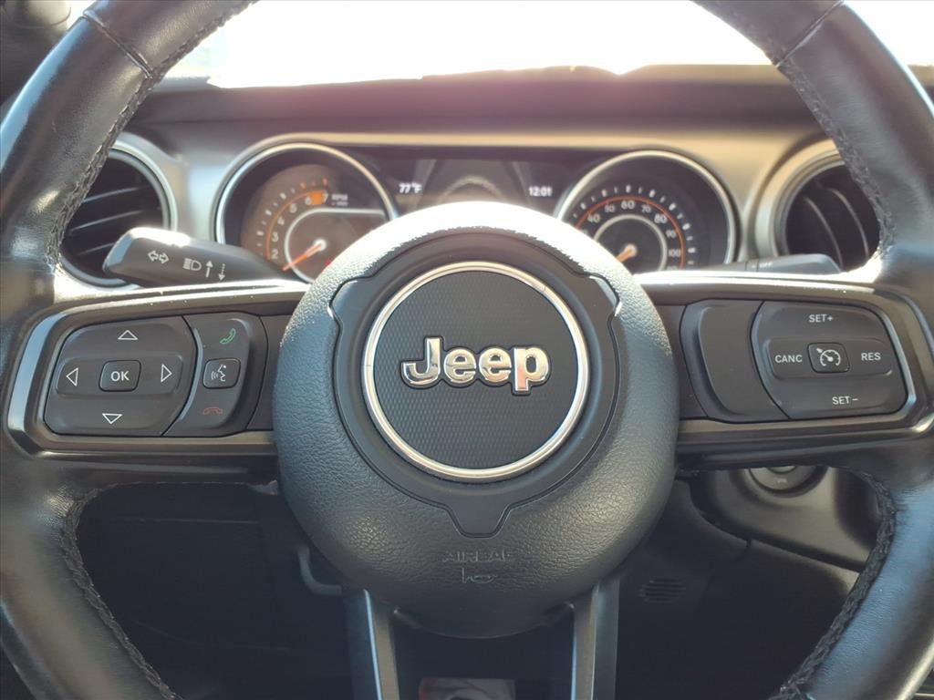 2020 Jeep Wrangler Unlimited Willys