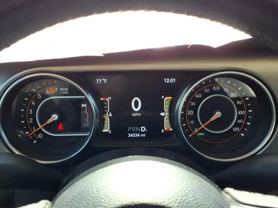 2020 Jeep Wrangler Unlimited Willys