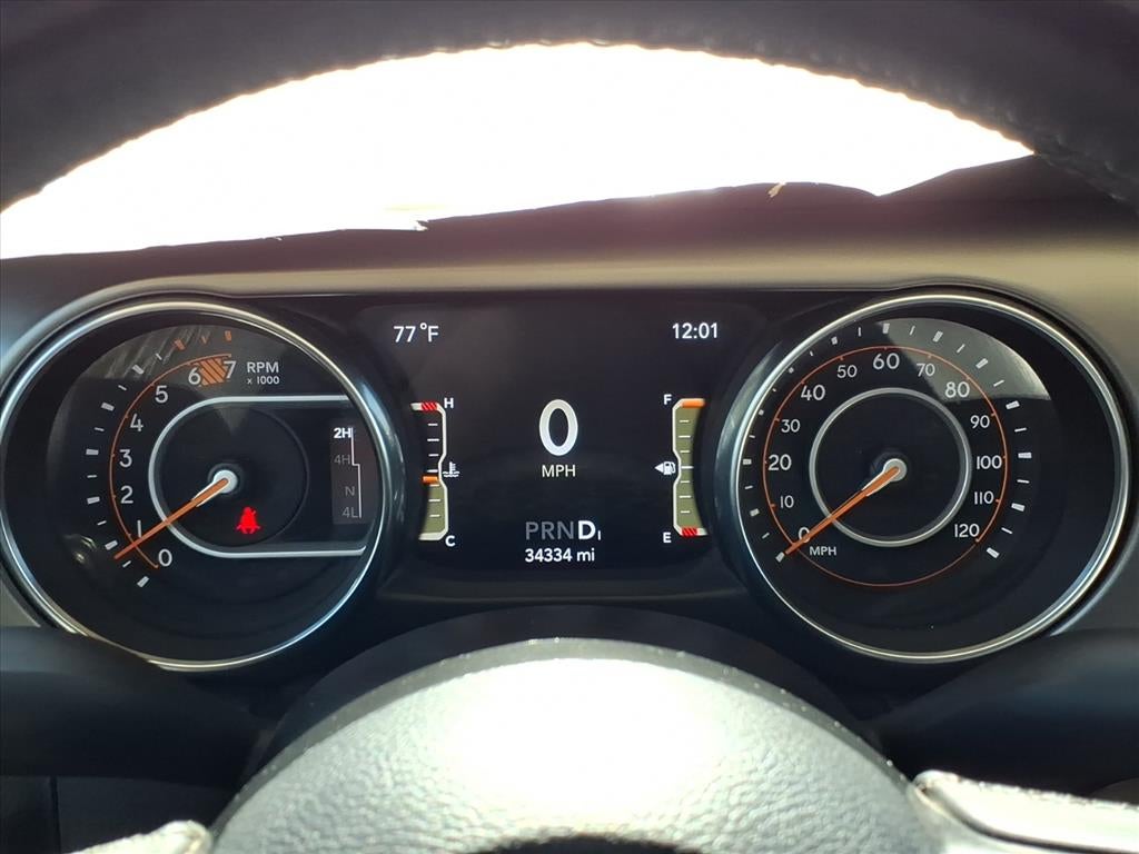 2020 Jeep Wrangler Unlimited Willys