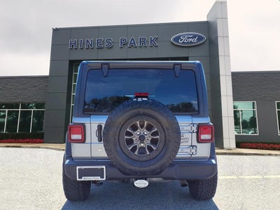 2020 Jeep Wrangler Unlimited Willys