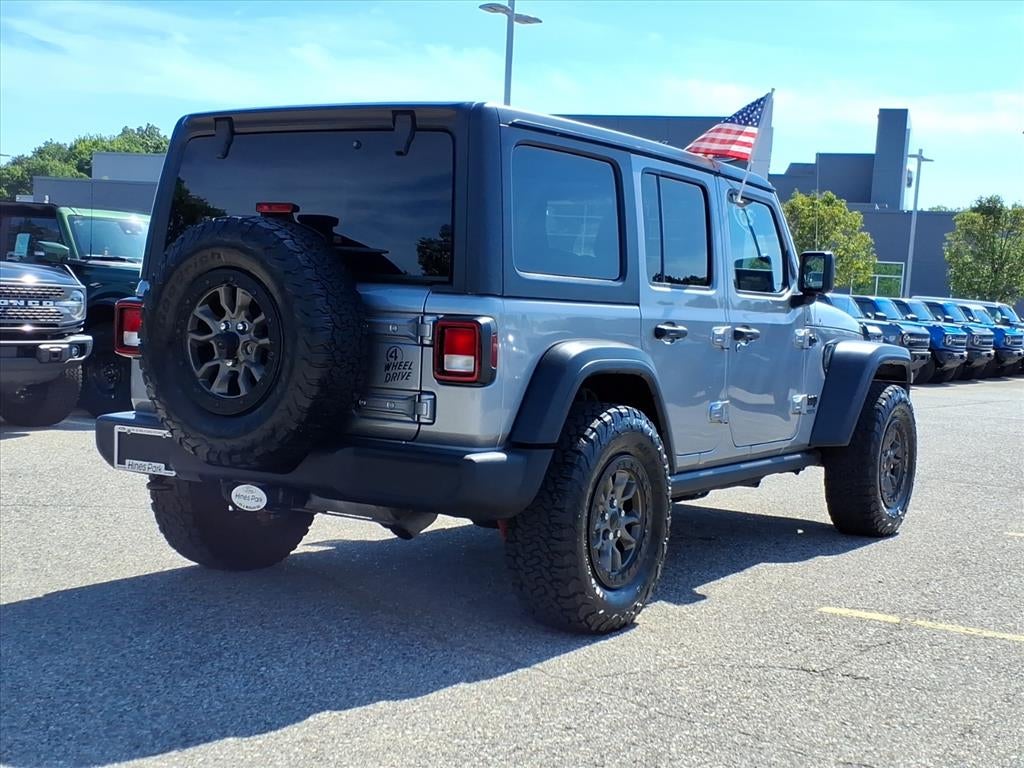 2020 Jeep Wrangler Unlimited Willys