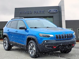 2019 Jeep Cherokee Trailhawk